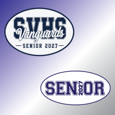 SV Seniors Car Magnet SV Seniors Car Magnet